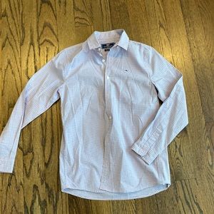 Boys Vineyard vines whale shirt